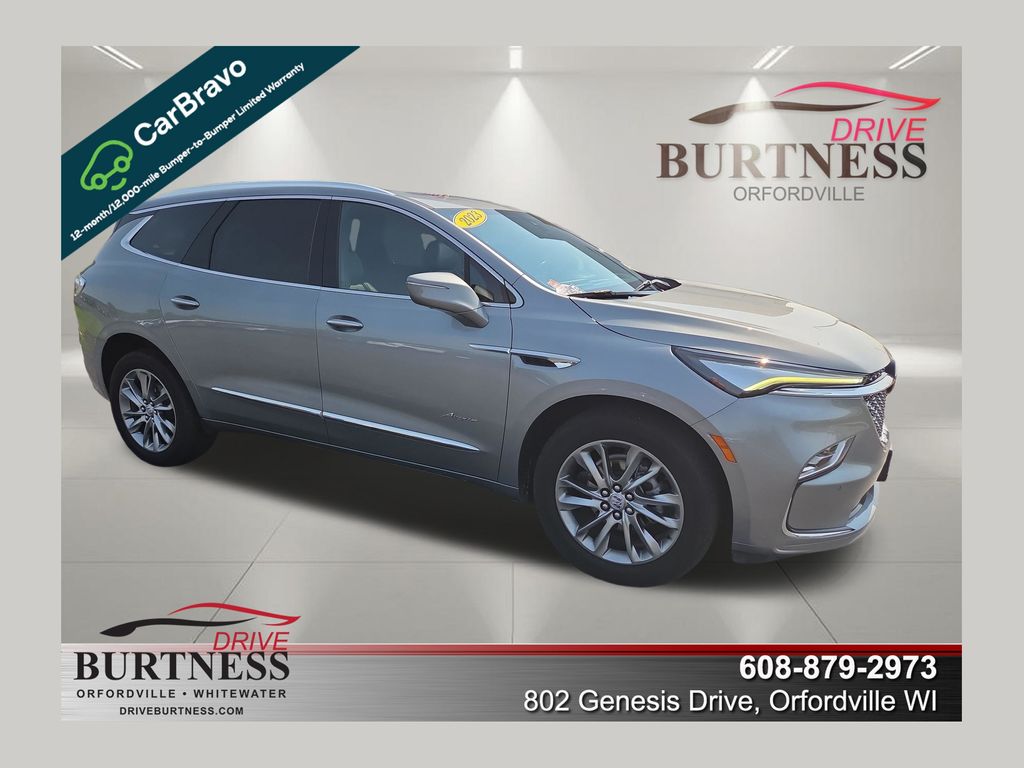 Moonstone Gray Metallic 2023 Buick Enclave SUV / Crossover Four-Wheel Drive 9-Speed Automatic