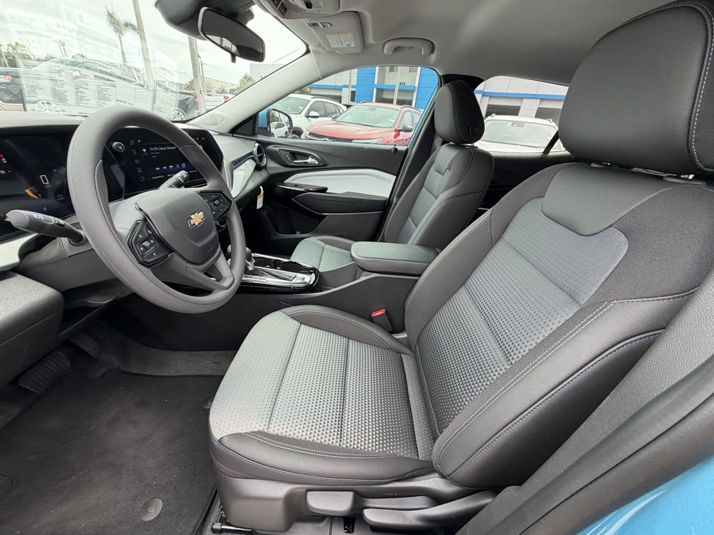 new 2026 Chevrolet Trax car, priced at $22,895