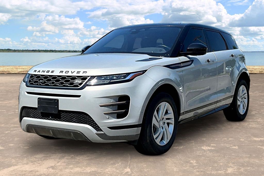 Seoul Pearl Silver Metallic 2021 Land Rover Range Rover Evoque P300 R-Dynamic S AWD SUV / Crossover All-Wheel Drive 9-Speed Automatic