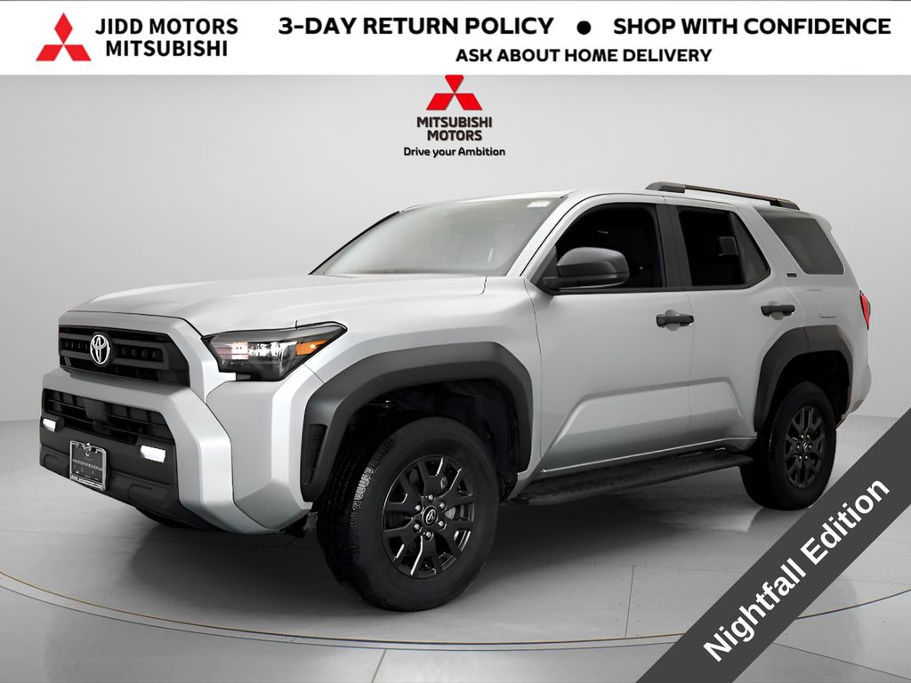 2025 Toyota 4Runner SR5 4WD