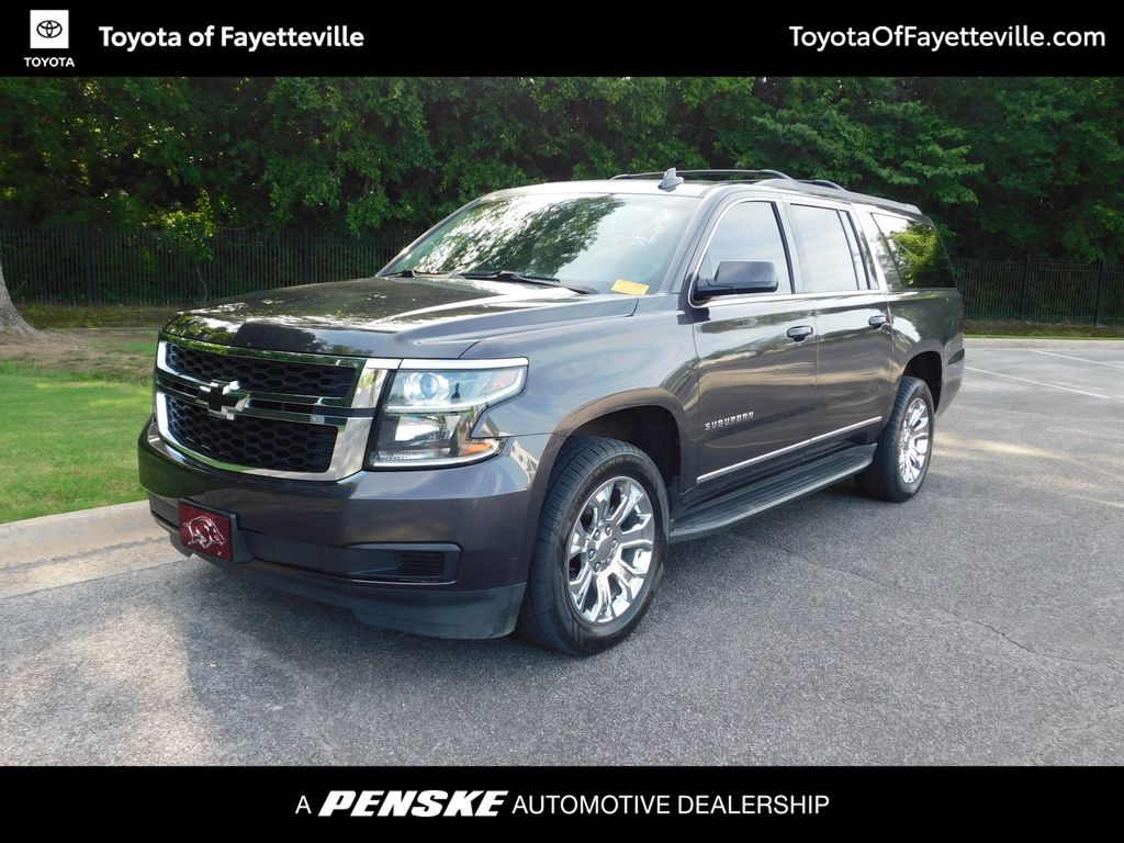 Thumbnail: 2015 Chevrolet Suburban - 1