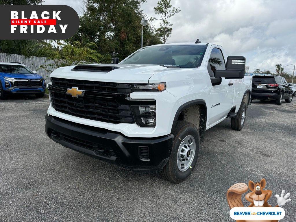 2025 Chevrolet Silverado 2500HD Work Truck 4