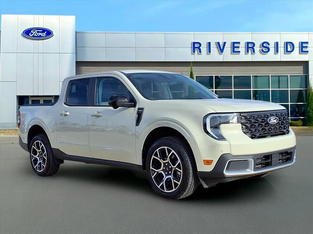 2025 Ford Maverick Lariat SuperCrew AWD