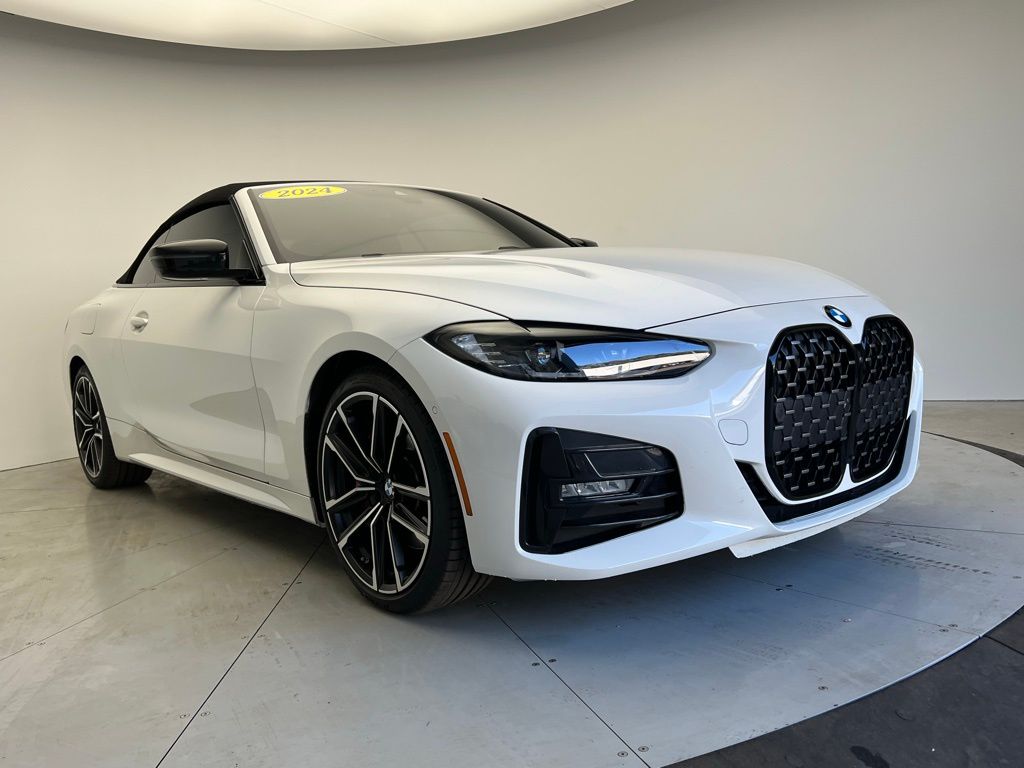 Thumbnail: 2024 BMW 4 Series - 4