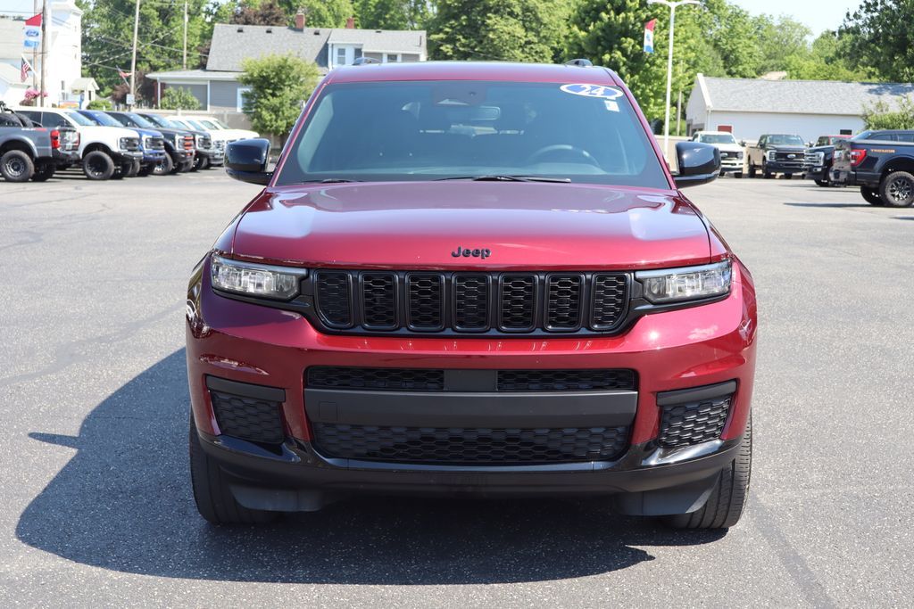 used 2024 Jeep Grand Cherokee L car, priced at $36,000
