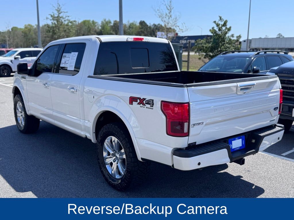 2018 Ford F-150 Platinum