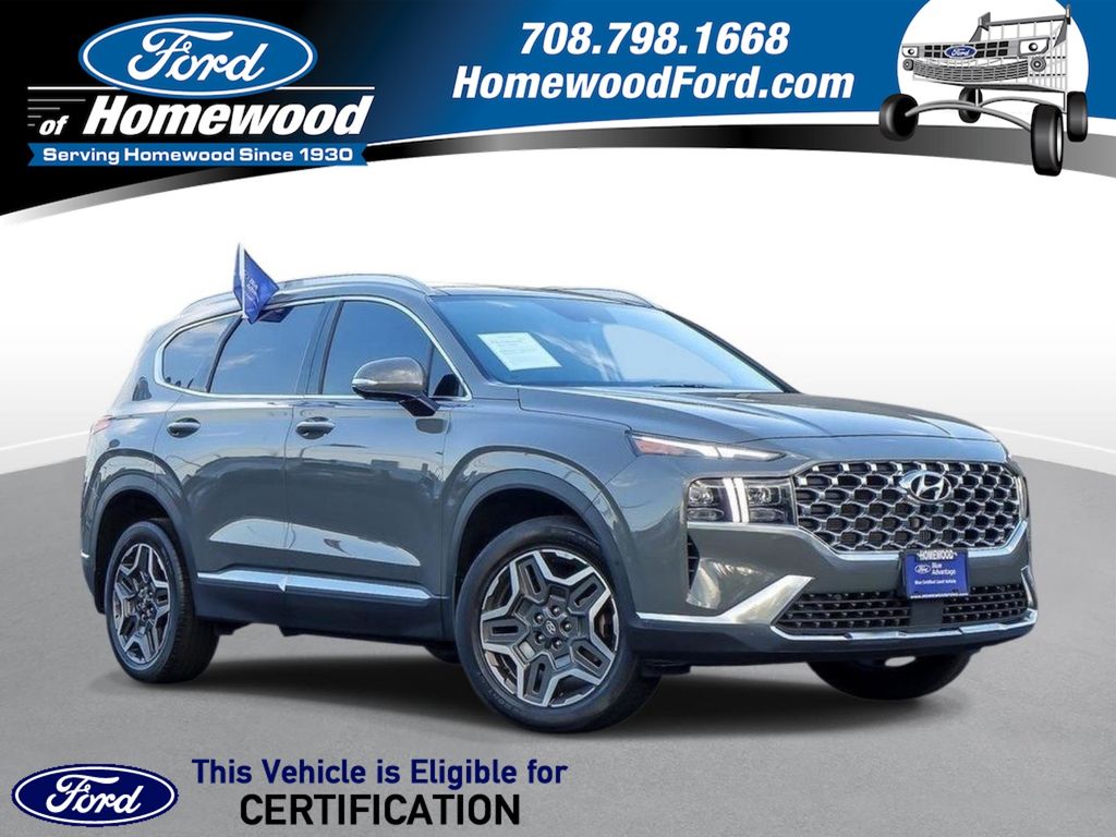 Hampton Gray 2023 Hyundai Santa Fe SUV / Crossover All-Wheel Drive Automatic