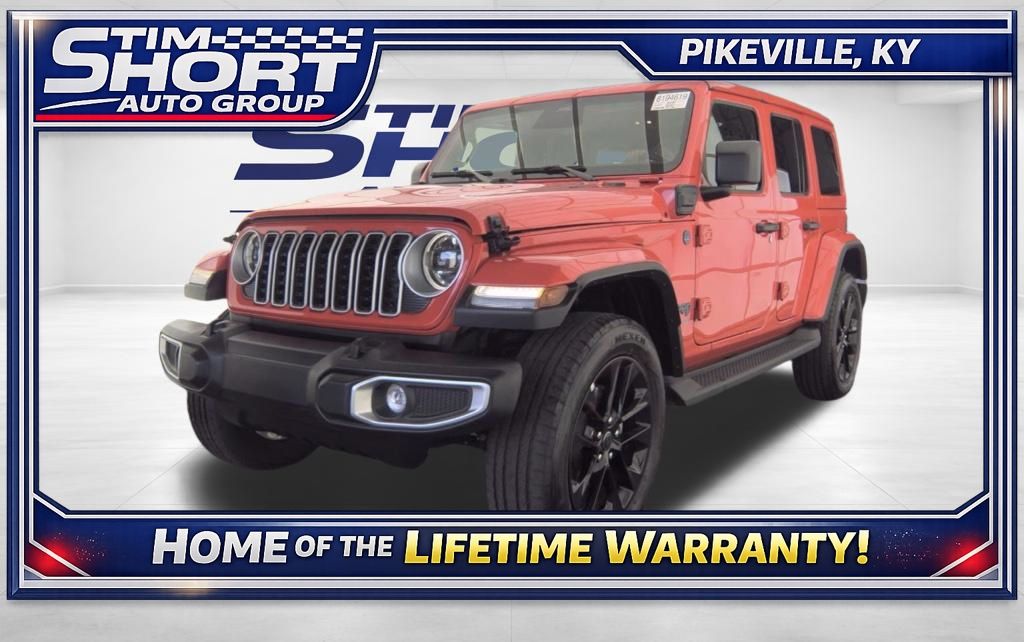 2025 Jeep Wrangler 4xe Sahara 4WD