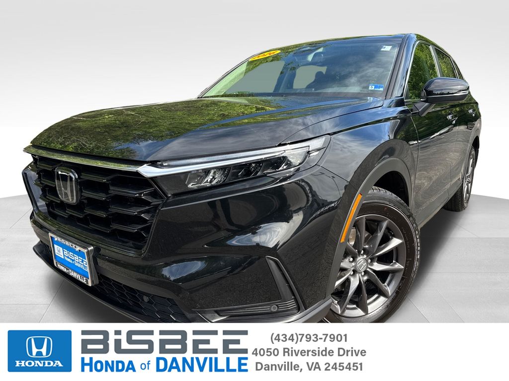 2026 Honda CR-V EX-L AWD