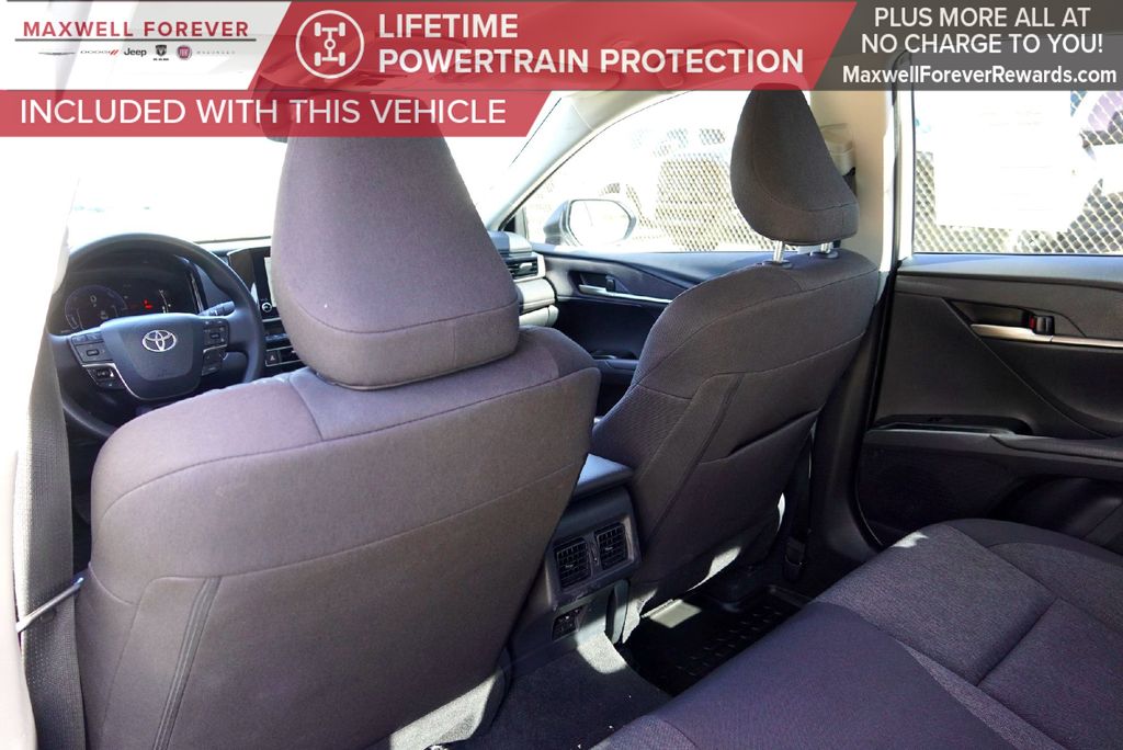 Used Car 2025 Toyota Camry  Le For Sale Under $25,000 In Taylor, Texas