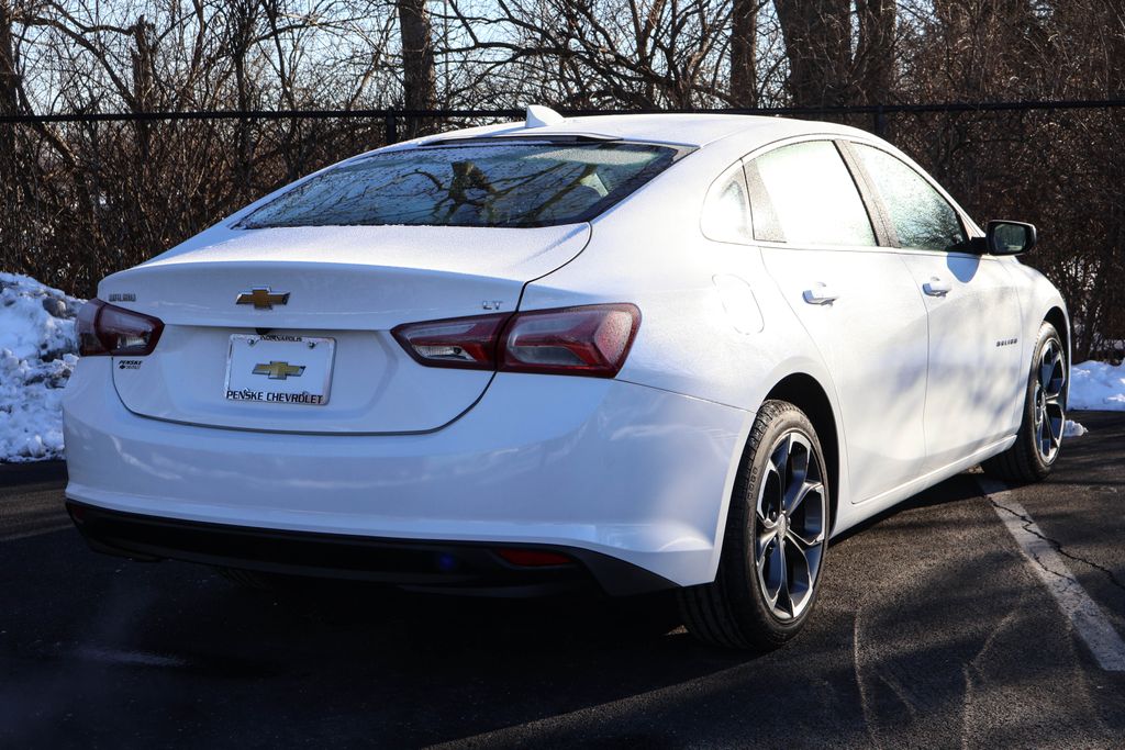 2022 Chevrolet Malibu LT 10