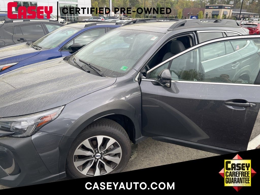 Gray Metallic 2025 Subaru Outback Limited AWD SUV / Crossover All-Wheel Drive Continuously Variable Transmission