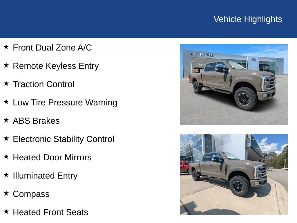 2026 Ford F-350 Platinum