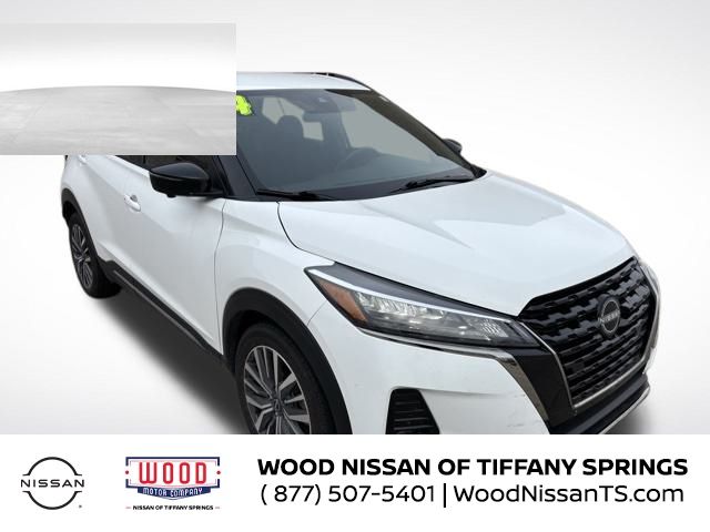 2024 Nissan Kicks SR FWD