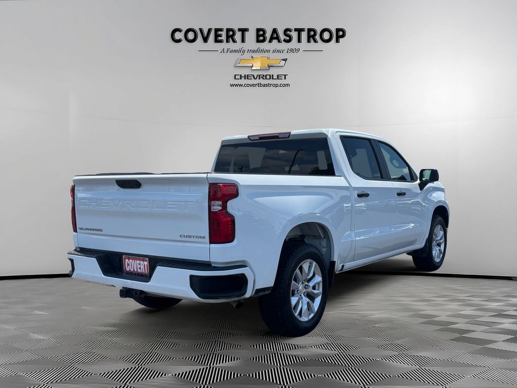 Used Car 2024 Chevrolet Silverado 1500  Custom For Sale Under $35,000 In Austin, Texas