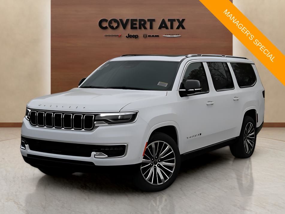 New Car 2025 Jeep Wagoneer L  Series Ii For Sale Under $70,000 In Austin, Texas