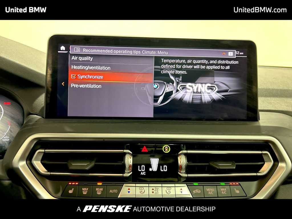 2024 BMW X3 sDrive30i 19