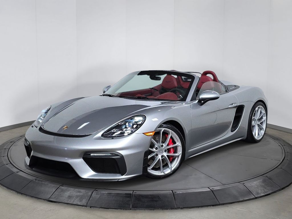2021 Porsche 718 Boxster Spyder RWD