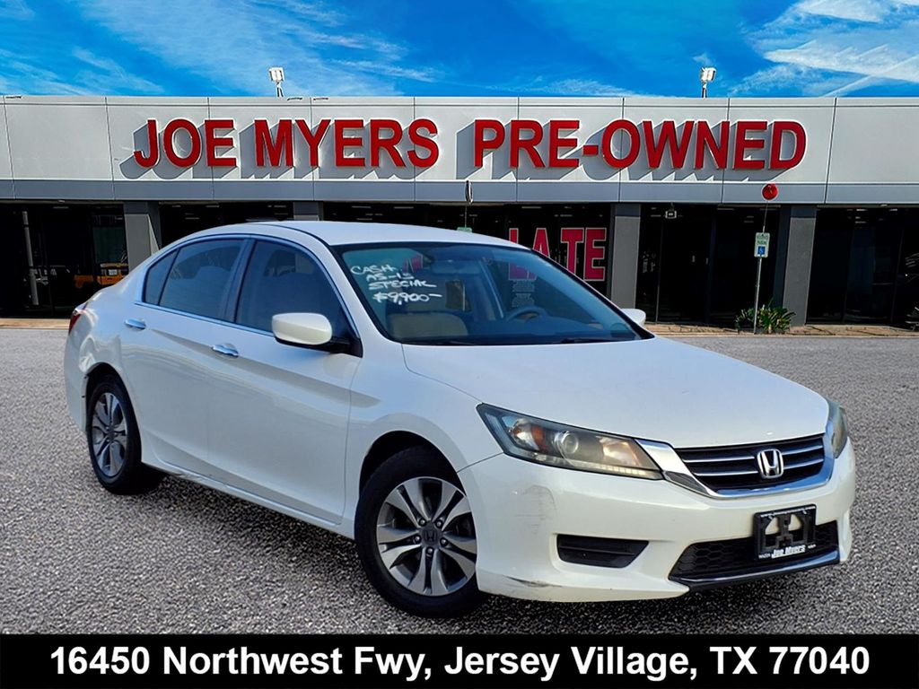 2013 Honda Accord LX  at Community Honda
