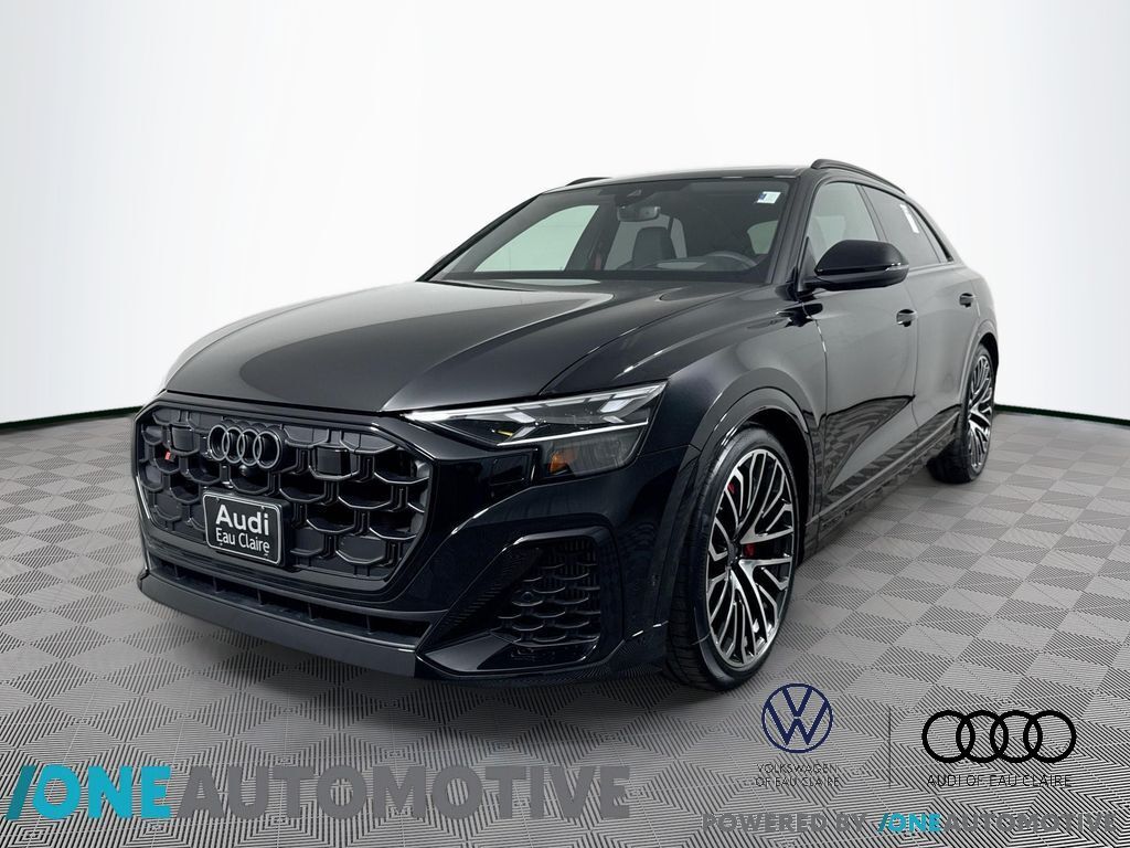 Black 2026 Audi SQ8 4.0T quattro Prestige SUV / Crossover All-Wheel Drive 8-Speed Automatic
