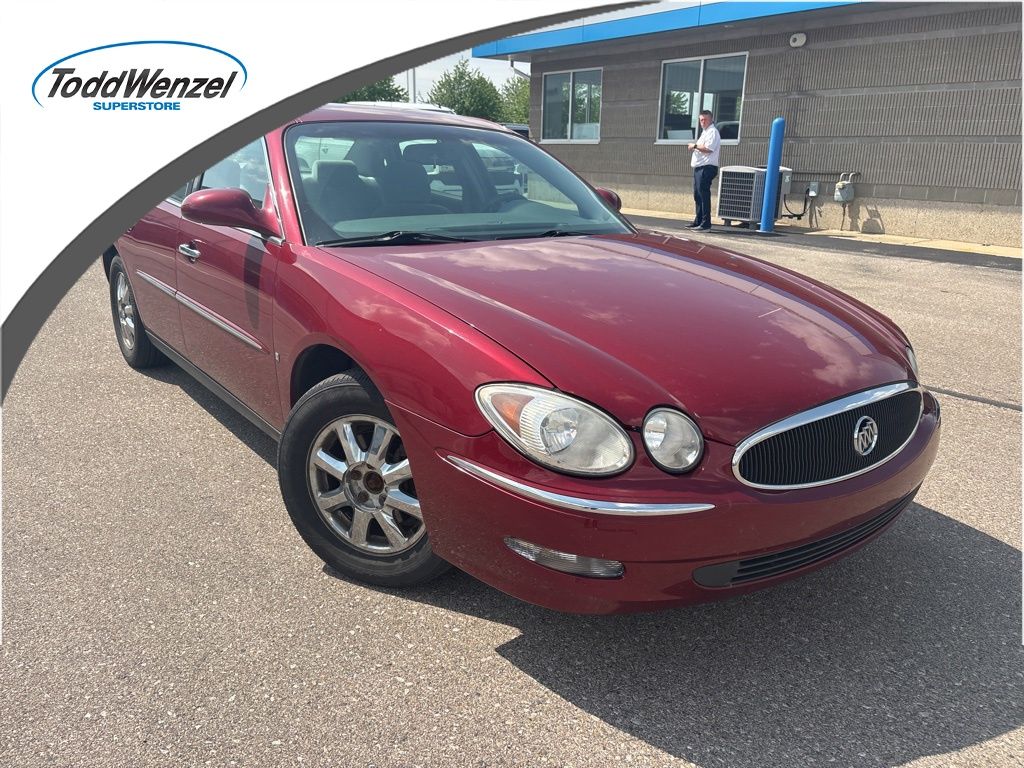 Red Jewel Tintcoat 2007 Buick LaCrosse CX FWD Sedan Front-Wheel Drive 4-Speed Automatic Overdrive