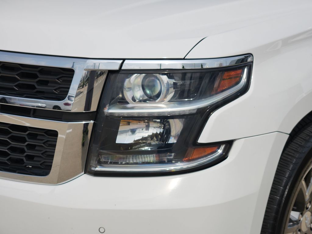 2017 Chevrolet Suburban LT White at Joe Myers Mazda Kia