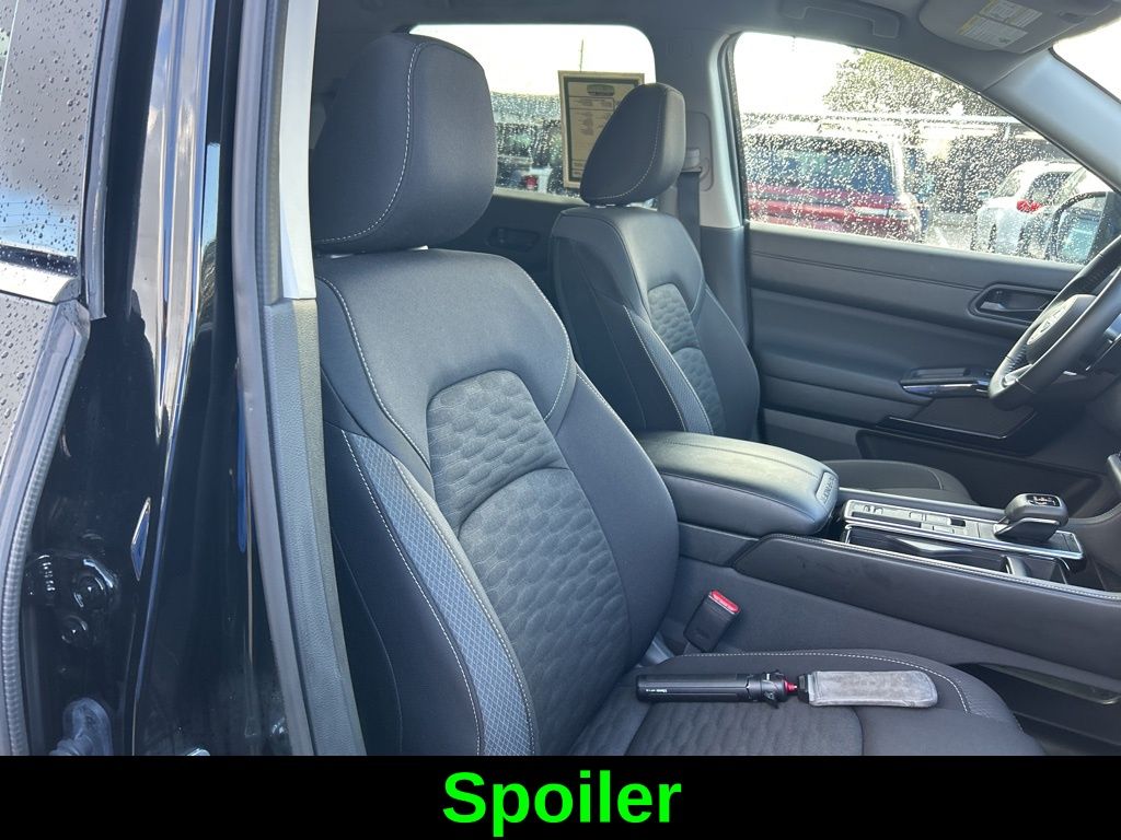 Used 2025 Black Nissan SV image 22