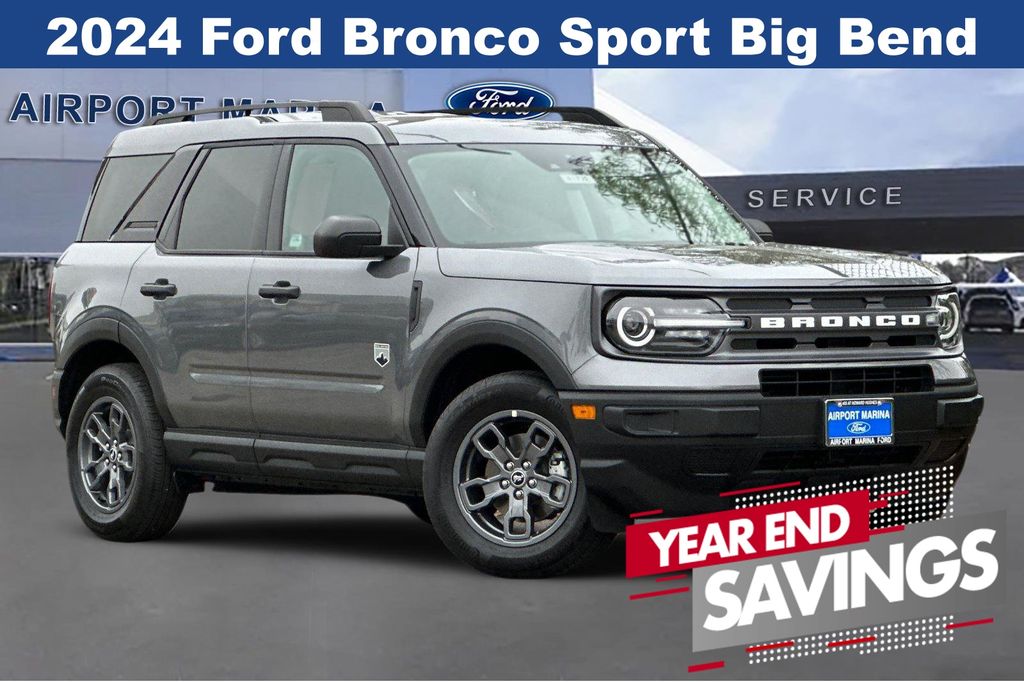 2024 Ford Bronco Sport Big Bend 2