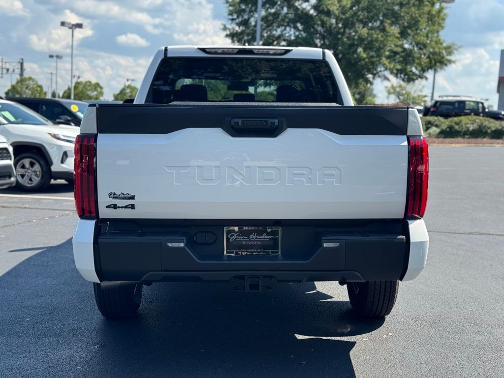 2026 Toyota Tundra SR CrewMax photo 8