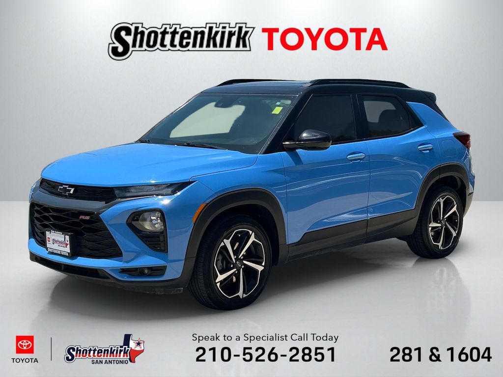 2023 Chevrolet Trailblazer RS's photo
