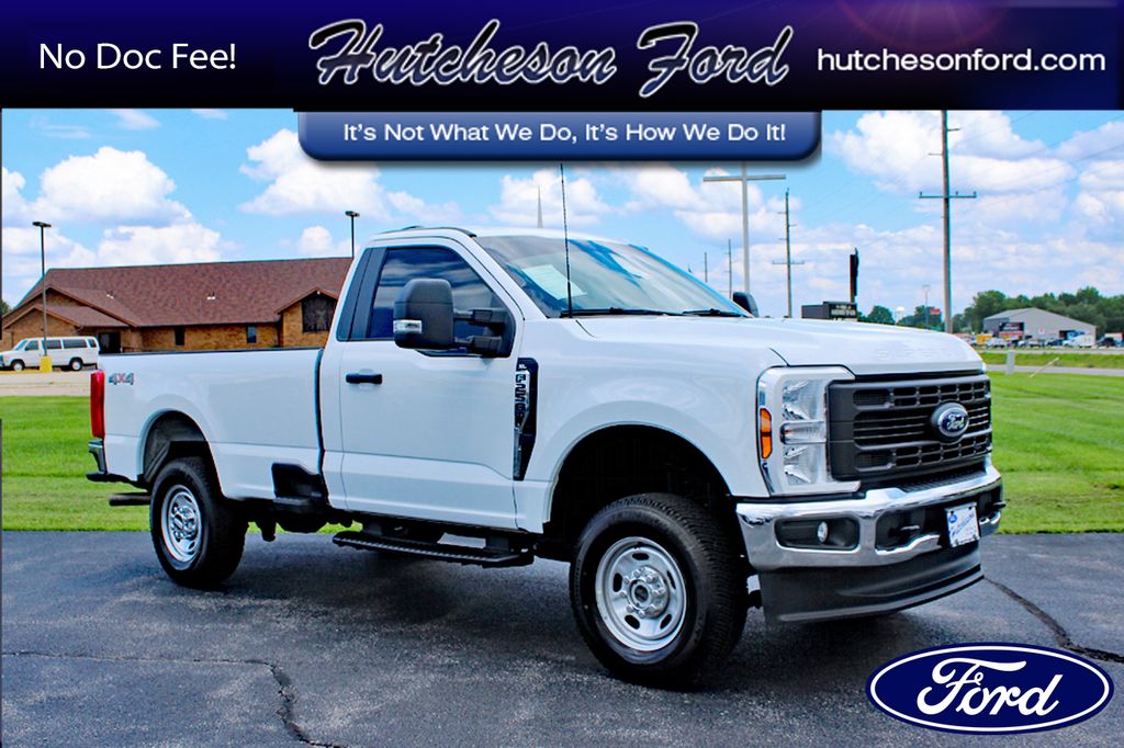 2025 Ford F-250 Super Duty XLT Regular Cab LB 4WD