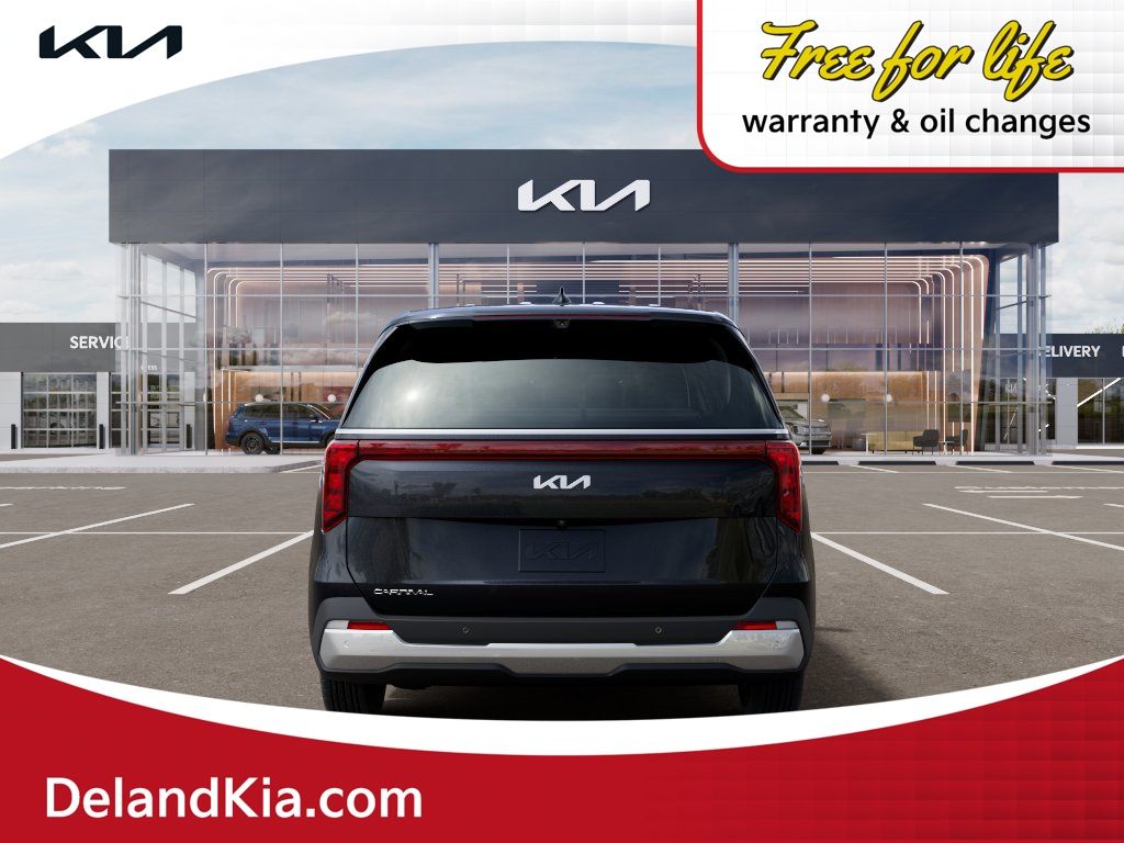 New 2026 Kia Carnival MPV Van