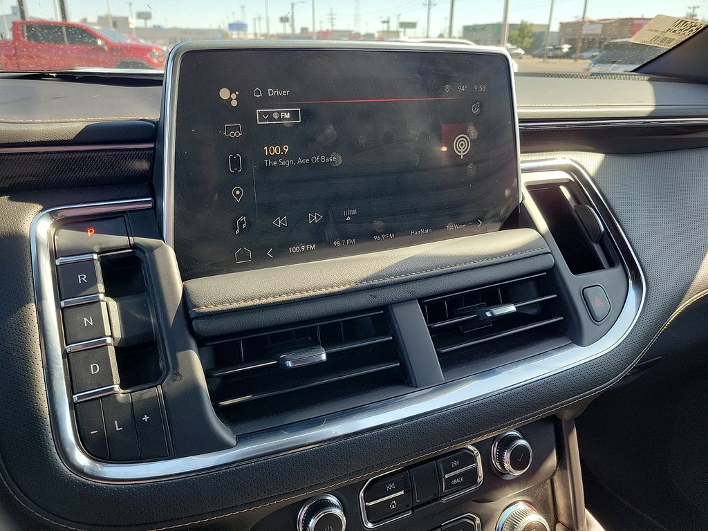 2023 GMC Yukon AT4 White at Brown Buick GMC