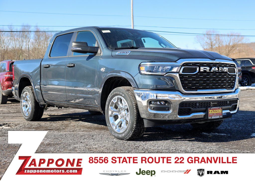 2026 RAM 1500 Big Horn Crew Cab 4WD