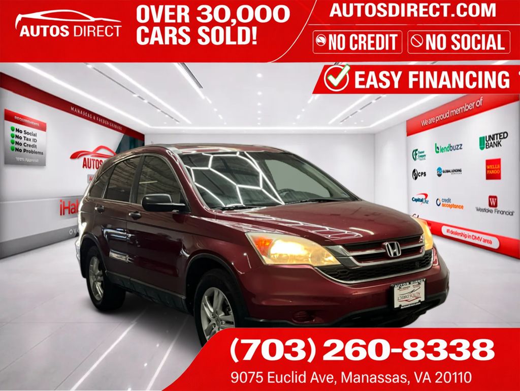 2010 Honda CR-V SUV / Crossover All-Wheel Drive 5-Speed Automatic