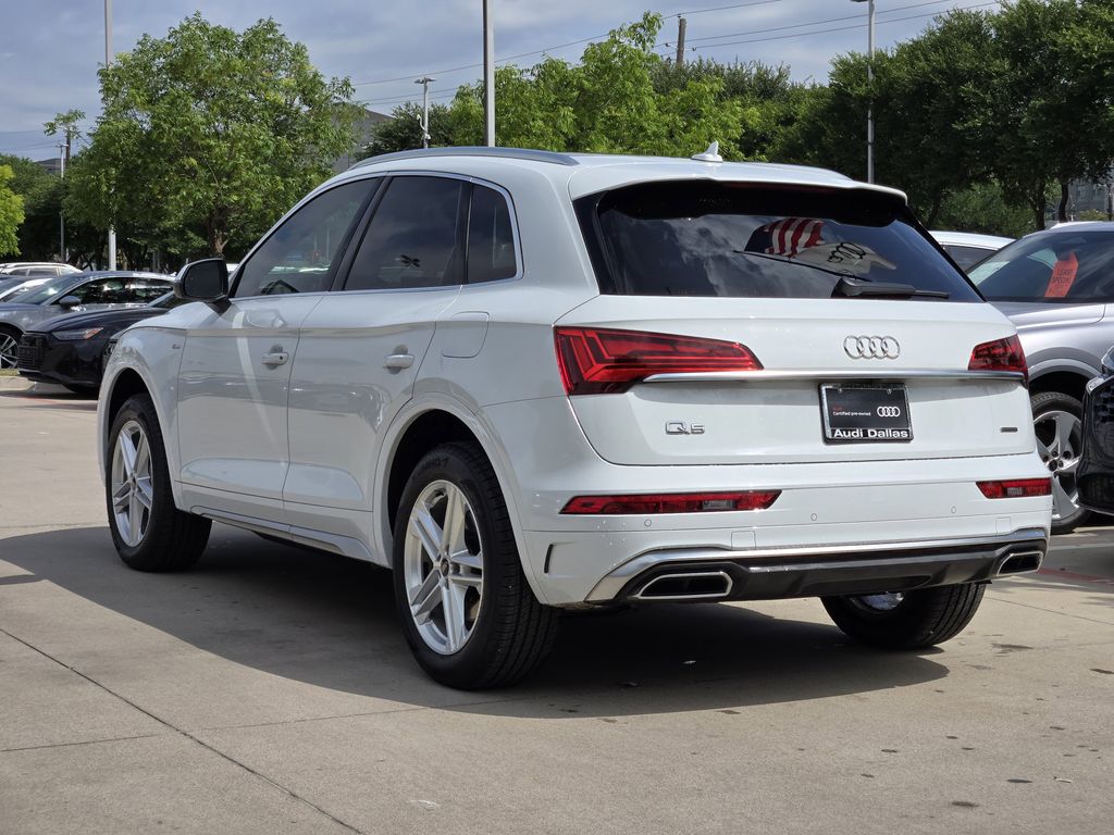 used 2024 Audi Q5 e car, priced at $36,592
