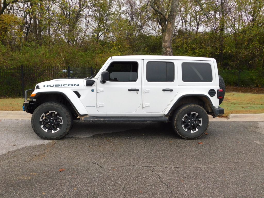 2024 Jeep Wrangler Rubicon 4xe 2