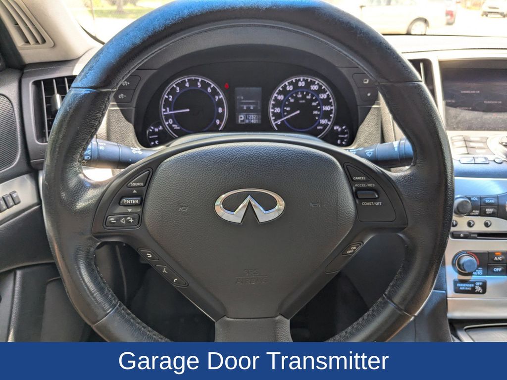 2013 INFINITI G37 Coupe Journey