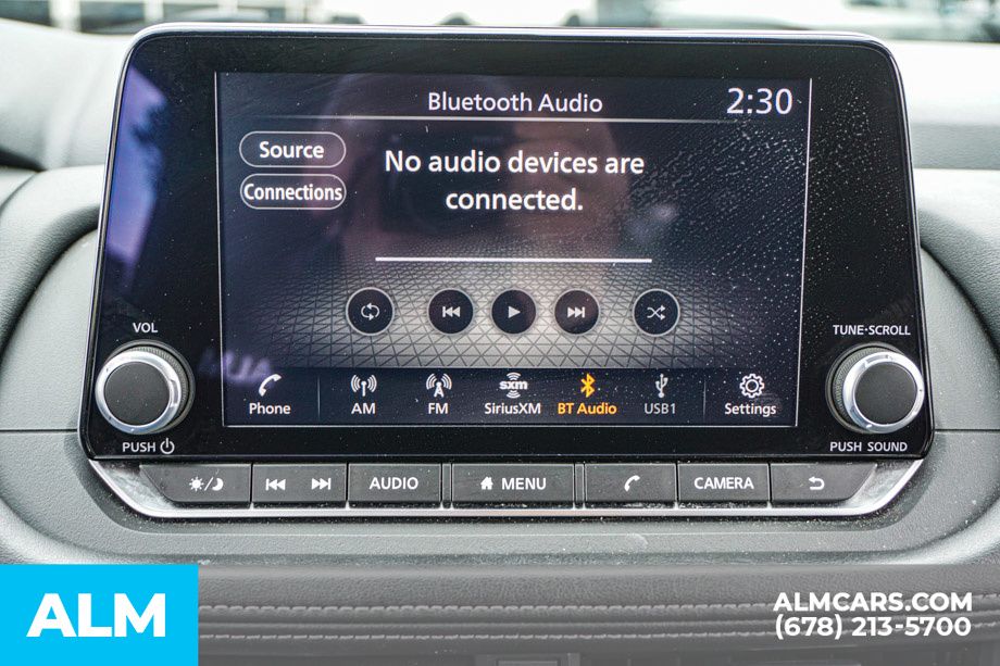 Used 2024 Black Nissan SV image 36