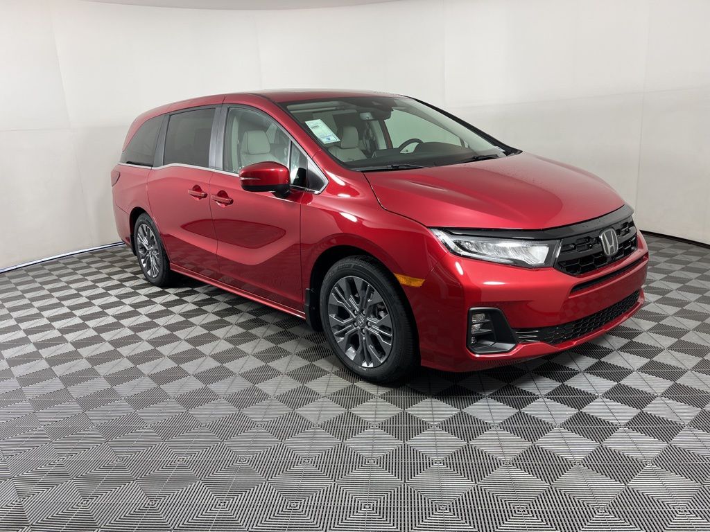 2025 Honda Odyssey Touring 21