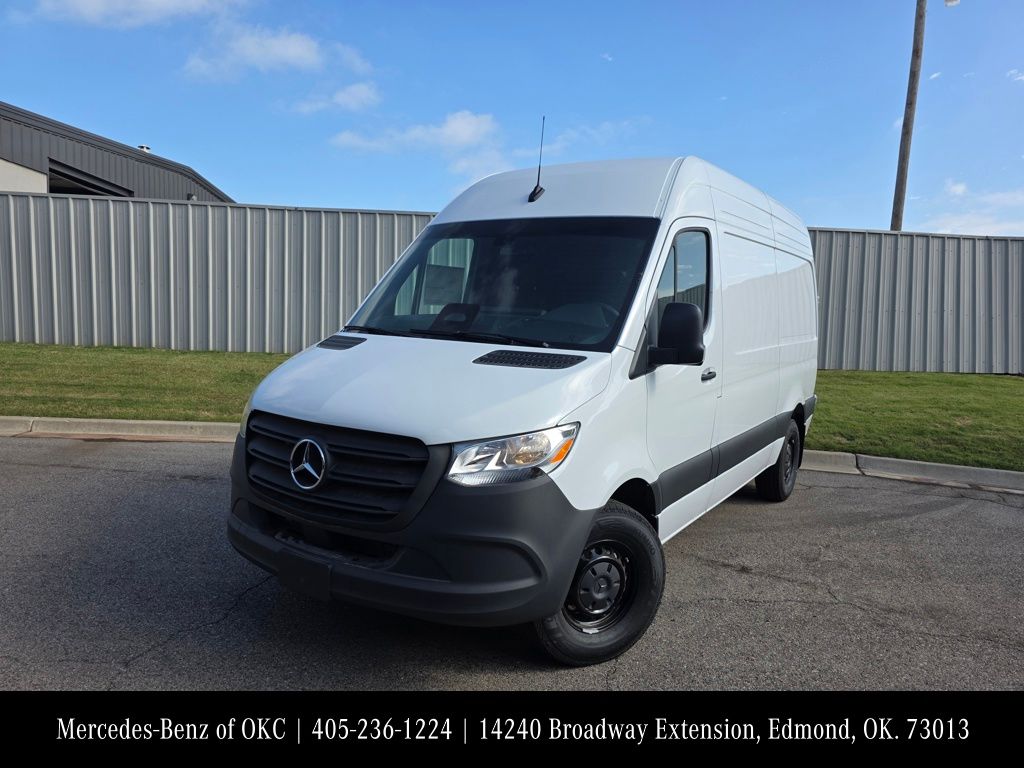 2026 Mercedes-Benz Sprinter 2500 Cargo 144 WB