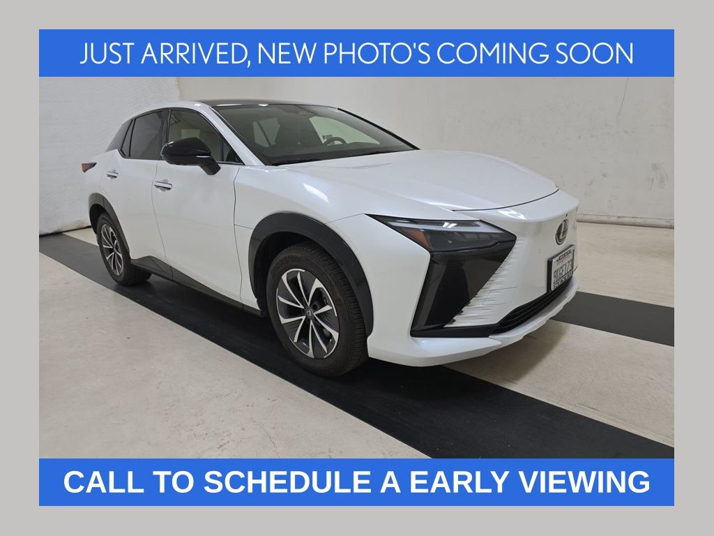 Eminent White Pearl 2023 Lexus RZ 450e Premium AWD with 20 inch Wheels SUV / Crossover All-Wheel Drive Automatic