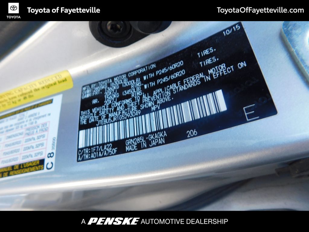 Thumbnail: 2016 Toyota 4Runner - 12