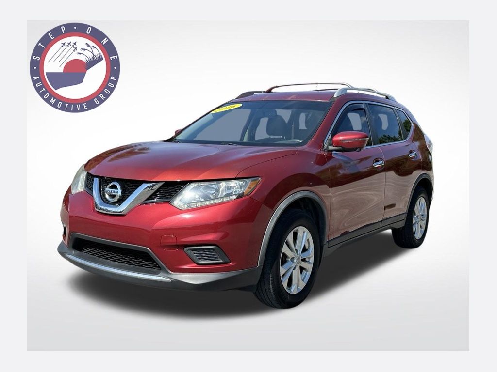  2016 Nissan Rogue SV FWD   