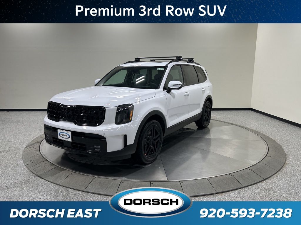 new 2025 Kia Telluride car, priced at $49,570