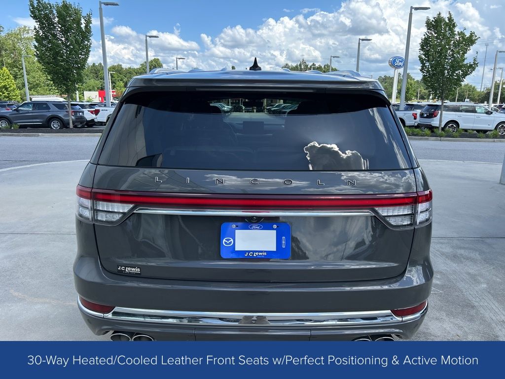 2023 Lincoln Aviator Black Label