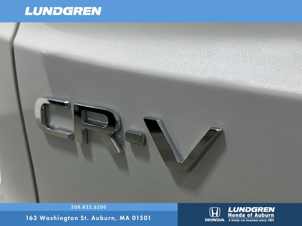 New 2026 Honda CR-V SUV