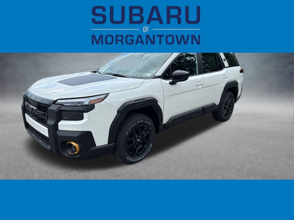 Crystal White Pearl 2026 Subaru Outback SUV / Crossover All-Wheel Drive Continuously Variable Transmission