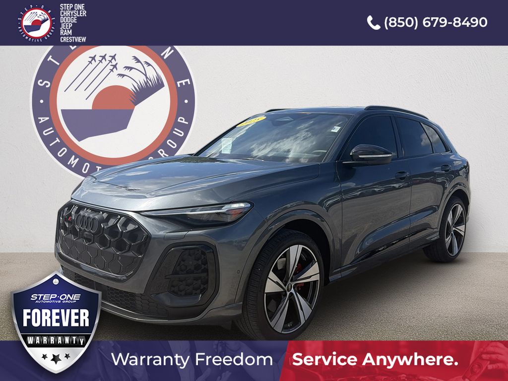 2025 Audi SQ5 3.0T quattro Premium Plus AWD