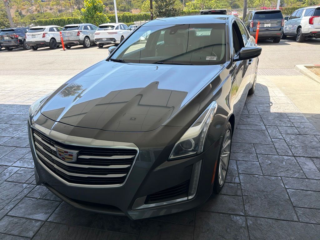  2016 Cadillac CTS 2.0T RWD   